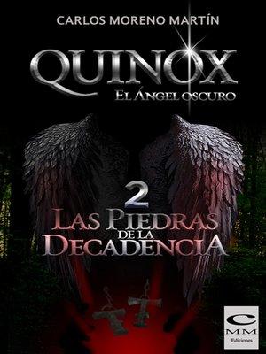cover image of Quinox, el ángel oscuro 2